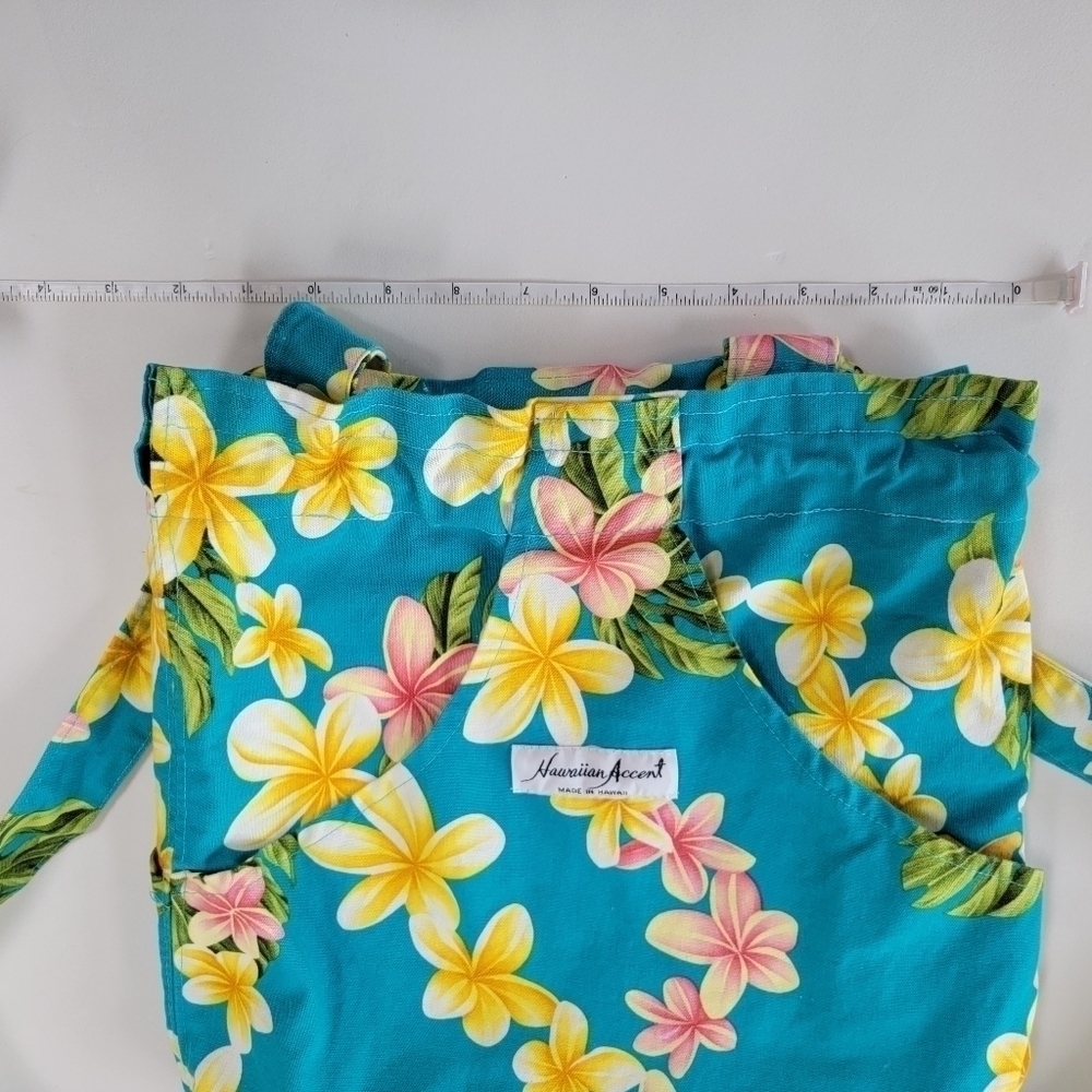 Hawaiian Accent Hobo Backpack Bucket Bag EUC - Picture 8 of 10